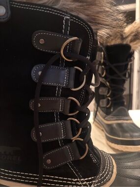 NEW Sorel Joan of Arctic Women’s Waterproof Boot Black